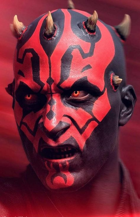 Darth Maul Tattoo, Lightsaber Colors, Sith Lightsaber, Trippy Alien, Horror Makeup, Art Photography Portrait, Star Wars Spaceships, Star Wars Tattoo, Darth Maul