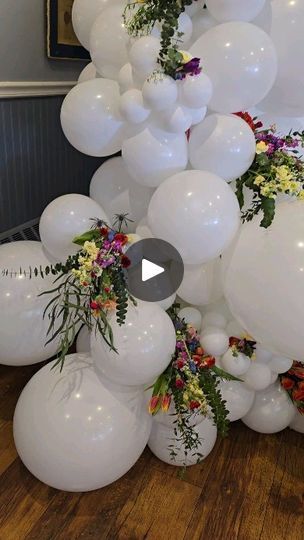 191 reactions · 16 shares | Baby in Bl🌼🌸m 

Thank you, @britbrittnayy, for being so wonderful and trusting me. 

#babycelebration  #babyshower #baby #flowers #balloons #balloondecor #cteventplanner #ctevents #celebration #mamatobe #babygirl #custommade #hangingflowers #budvases #springtulips #springday #colorful #makingthingpretty #makingmemories #desserttable #chiarawalls #customsignage #favorwall #thankyou #allwhite #freshflowers #backdrop #wildflowers #babyinbloom | VENTURA EVENT  PLANNING | ventura_event_planning__ · Original audio White Balloons With Flowers, Balloons And Flowers Backdrop, White Balloon Garland With Flowers, Balloon And Flower Arch, Balloon And Flower Backdrop, Balloon Arch With Flowers, Flower Balloon Arch, Frida Party, Bridal Backdrop