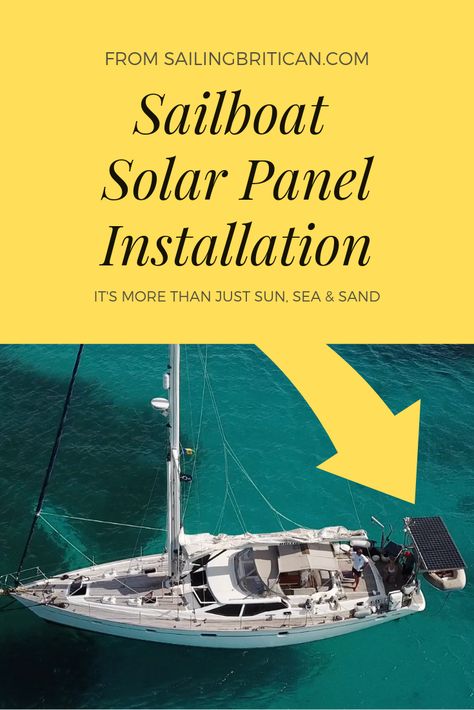 Sailboat Renovation, Sailboat Life, Liveaboard Sailboat, Sailboat Living, Sail Life, Living On A Boat, Boat Projects, Solar Energy Panels, Boat Life