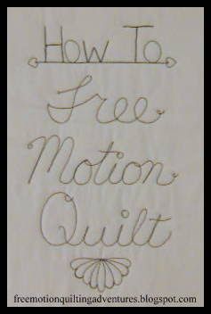 How to Free Motion Quilt, A Series Fmq Designs, Quilting Stitches, Quilts Modern, Quilting Motifs, Free Motion Designs, Free Motion Quilting Patterns, Machine Quilting Patterns, Freemotion Quilting, Nancy Zieman