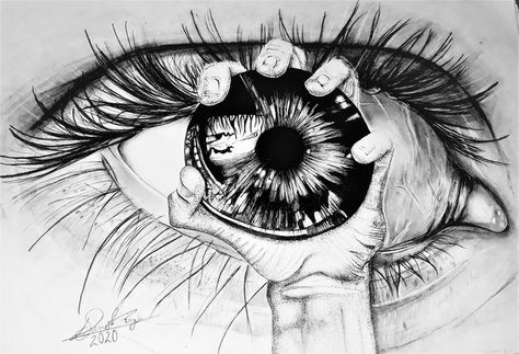 Holding Eyeball, Normal Drawing, Eyeball Drawing, Spooky Eyes, Eye Sketch, Hands Holding, Eye Painting, Watercolor Landscape Paintings, Watercolor Ideas