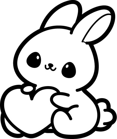 Default Description Easy To Draw Bunny, Doodles Bunny, How To Draw A Bunny, Bunny Drawing Easy, Bunnies Drawing, Easy Bunny Drawing, Bunny Sketches, Stack Of Pancakes, Spring Drawing