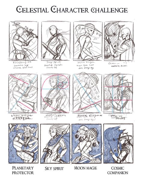 Not sure if I will be able to do this art challenge for April, my busiest month 😖 but oooh, I really want to! I found this art prompt a few weeks ago on Threads, and I couldn’t help but plan my thumbnail ideas. I love starry themes… Maybe I’ll draw a piece… or 2. #artchallenge #artprompts #artprocess #charactersketch #artprompts2024 Draw Characters Challenge, Character Art Composition, Prompts To Draw, Twitter Art Challenge, Art Prompts For Art Block, Dnd Drawing Prompts, Character Design Thumbnails, May Art Challenge 2024, Art Themes Ideas Inspiration