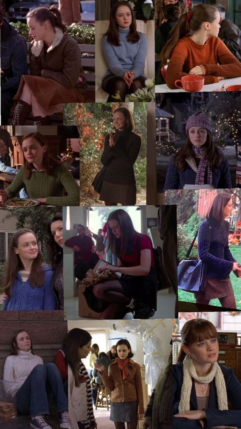 Rory Gilmore Outfits, Gilmore Outfits, Earth Tones Fashion, Rory Gilmore Style, Gilmore Girls Fashion, Gilmore Girls Outfits, Girls Fall Fashion, Gilmore Girls Seasons, Nyc Outfits