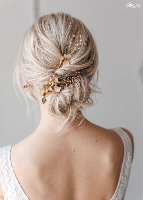 Short hair bridal styles