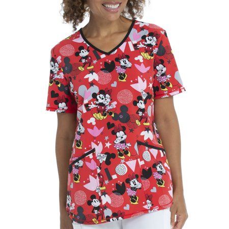 Womens scrub tops