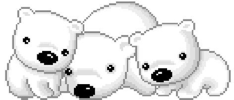 Bear Pixel Art, Carrd Resources, Pixel Gif, Bear Gif, Animal Gifts, Pix Art, Banner Gif, Pretty Images, Art Google