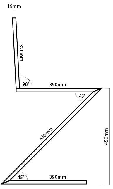 Zig Zag Chair, Kursi Outdoor, Steel Furniture Design, Welded Furniture, Kursi Bar, Chaise Metal, Industrial Design Furniture, Metal Furniture Design, Welding Table