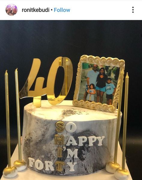 40th Birthday Portrait Cake. Forty Birthday Cake, 40th Birthday Cake For Women, 29th Birthday Cakes, Old Man Birthday, 40th Birthday For Women, 40th Cake, Birthday 4, Forty Birthday, 40th Birthday Cakes