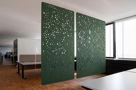 Gallery of Acoustic Room Dividers - Hanging Partitions - 3 Acoustic Room Divider, Acoustic Room, Room Dividers, The Prestige, Division, Matrix, Divider, Room Divider