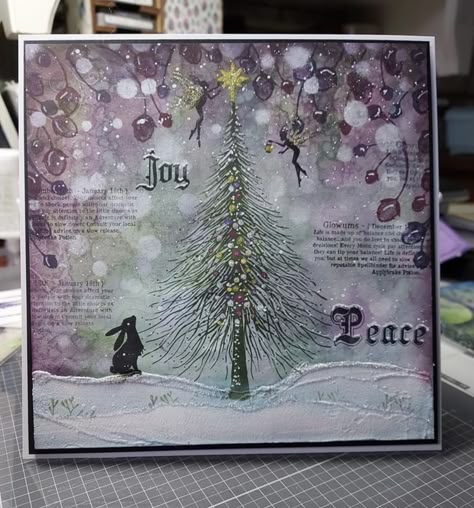 Lavinia Christmas Cards, Carte Cricut, Lavina Stamps, Lavinia Cards, Snow Background, Fairy Cards, Christmas Card Sayings, Lavinia Stamps Cards, Reindeer Card