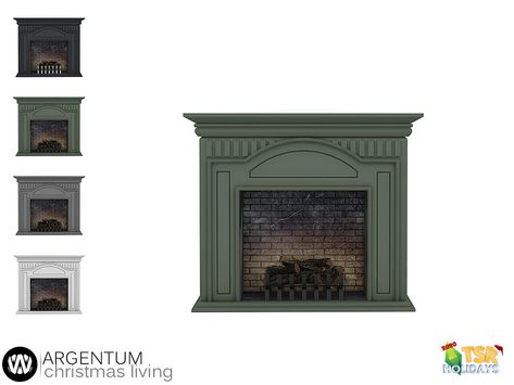 Sims 4 Cc Fireplace Patreon, Sims 4 Cc Furniture Living Rooms, Art Deco Fireplace, Cc Furniture, Sims 4 House Building, Free Sims 4, The Sims 4 Packs, Old Fireplace, Sims Ideas