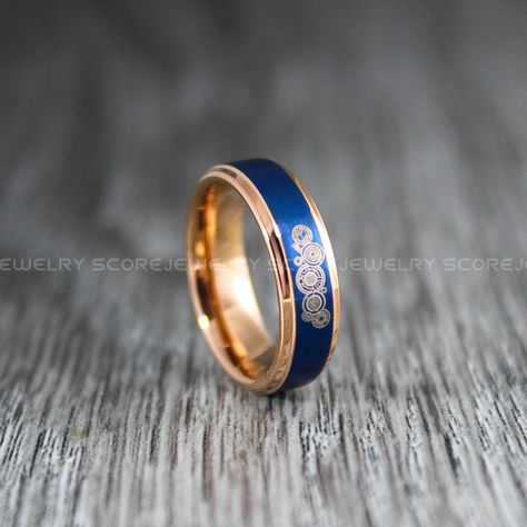 Doctor Who Ring, Gallifreyan Ring Doctor Who Jewelry, Doctor Who Wedding Band, Doctor Who Wedding Ring, 6mm Rose Gold Tungsten Ring Doctor Who Themed Wedding, Doctor Who Wedding Theme, Doctor Who Cakes, Doctor Who Ring, Dr Who Wedding, Doctor Who Shoes, Doctor Who Jewelry, Doctor Who Wedding, Matt Smith Doctor Who