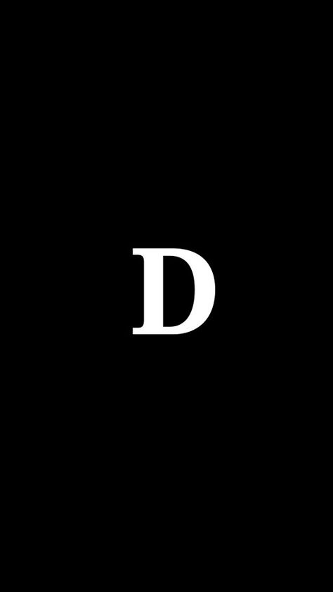 Letter D Wallpaper Aesthetic, Glam Wallpaper, D Wallpaper, D Initial, Dark Background Wallpaper, Alphabet Photos, Letter Icon, Love Couple Wallpaper, Getting Back Together