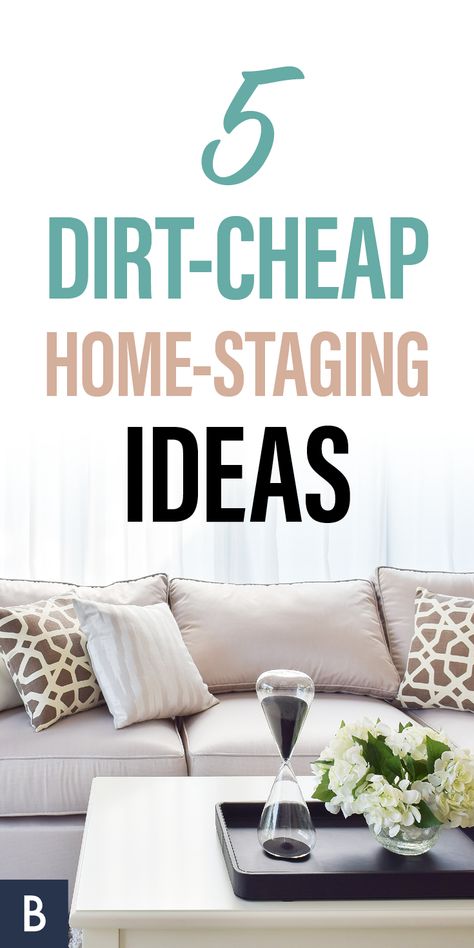 Home Staging Ideas, Staging Ideas, Cheap Ideas, Home Staging Tips, Selling Tips, About Space, Home Selling Tips, Selling Your House, Diy Tips