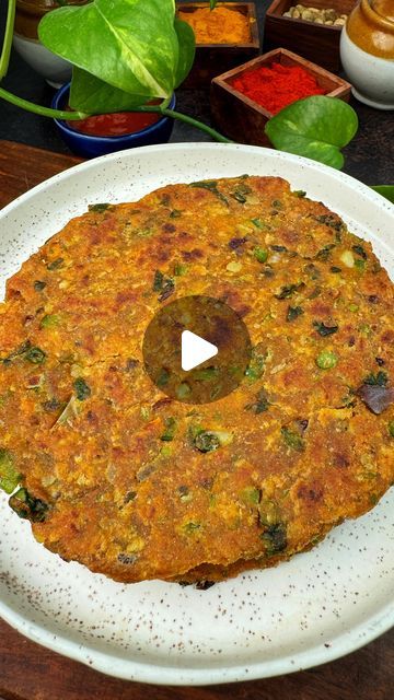 Onion Paratha Recipe Video, Carrot Paratha Recipe, Kashmiri Chilli, Pav Bhaji Masala, Paratha Recipe, Bhaji Recipe, Red Chilli Powder, Pav Bhaji, Paratha Recipes