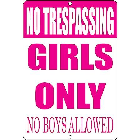 Cave Room, Farmhouse Books, No Boys Allowed, No Trespassing, Girl Cave, Girls Run The World, Bedroom Signs, Bedroom Door, Cute Signs