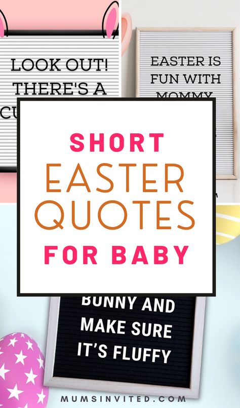 Looking for cute and funny letterboard quotes for your baby's first easter? Then check out these absolutely hilarious and goofy quotes to add that extra charm to your baby's easter photo shoot. Whether sayings about easter bunnies or easter eggs or faith-filled Christian quotes, you'll find the perfect caption to reflect your love for your little bunny this easter with these letter board quotes. Easter Letter Board Quotes, Easter Letterboard Quotes, Funny Letterboard Quotes, Easter Letter Board, Easter Captions, Funny Letterboard, Unborn Baby Quotes, Baby Card Quotes, Rainbow Baby Quotes