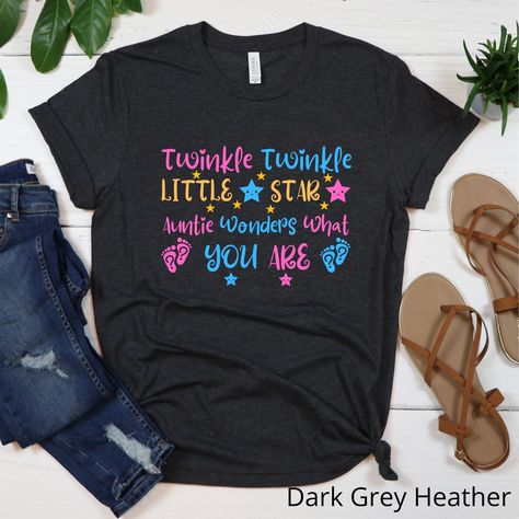 Family Twinkle Twinkle Little Star Shirt, Grandparents Gender Reveal Party Shirts, Gender Keeper Shirt. 🍼👼 Get Yours Now While On 30% OFF FREE Shipping! 👉 👉 https://etsy.me/3dXWLWJ #giftforgrandma #babyrevealtee #babyshowergift #grandparents #genderrevealparty Gender Keeper Shirt, Gender Keeper, Twinkle Twinkle Gender Reveal, Keeper Of The Gender Shirt, Keeper Of The Gender, Simple Gender Reveal, Gender Reveal Baby Shower Themes, Grandparents Shirt, Baby Gender Reveal Party Decorations