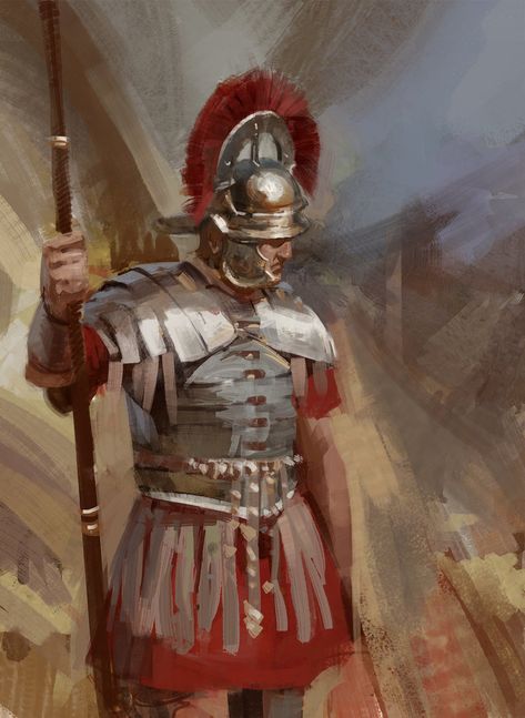 Legionary by https://www.deviantart.com/tithendar on @DeviantArt Ryse Son Of Rome, Imperial Legion, Roman Armor, Roman Centurion, Roman Soldier, Roman Warriors, Roman Legion, Rome Antique, Empire Romain