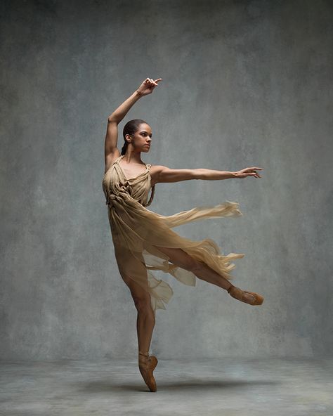 Misty Copeland, Principal dancer, American Ballet Theatre.  Photographed for NYC Dance Project, by Ken Browar and Deborah Ory. Famous Ballets, Art Buildings, Black Dancers, Ballet Painting, Dance Aesthetic, Rudolf Nureyev, Dance Project, Alvin Ailey, American Ballet Theatre