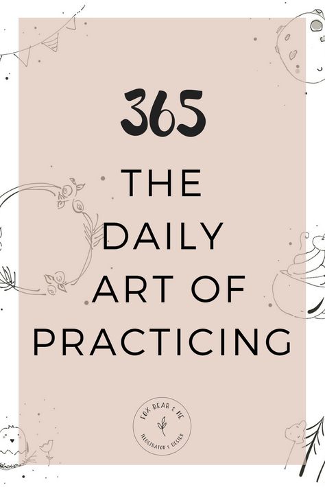 365 Art Challenge, Daily Drawing Practice, Drawing Improvement Challenge, Daily Sketch Practice, Starting To Draw, Beginning Drawing Exercises, How To Improve My Drawing Skills, Daily Drawing Challenge Beginner, Beginer Drawings Sketch