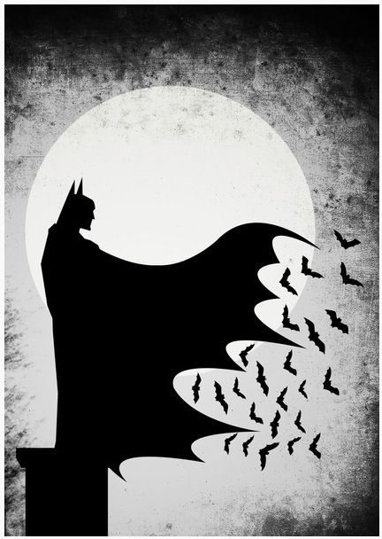 Batman Silhouette, Batman Painting, Chibi Marvel, Batman Drawing, Batman Tattoo, Batman Stuff, Batman Poster, White Quilts, Marvel Drawings