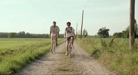 Movies Scrapbook, Crema Italy, Your Name Aesthetic, Cmbyn Aesthetic, Cinematic Stills, Elio Perlman, Your Name Movie, Film Directing, Bike Travel