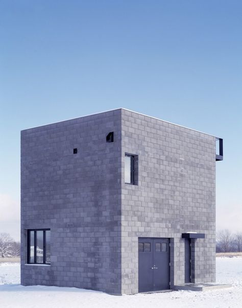 Cube House — Steemit Cube House, Concrete Houses, Concrete Architecture, Tower House, Architectural Section, Concrete House, Taxi Cab, Modern Architecture House, Concrete Blocks