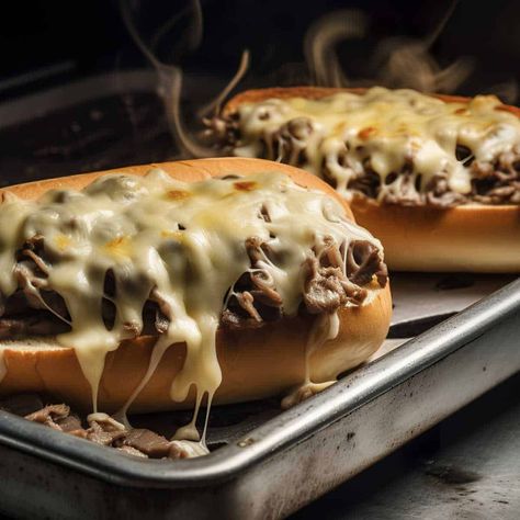 Philly Cheese Steak On Blackstone, Philly Cheese Steak Sandwich Recipe, Shaved Steak, Cheesesteak Sandwiches, Outdoor Griddle, Philly Cheese Steak Sandwich, Philly Cheesesteaks, Food Trolley, Steak Sandwich Recipes