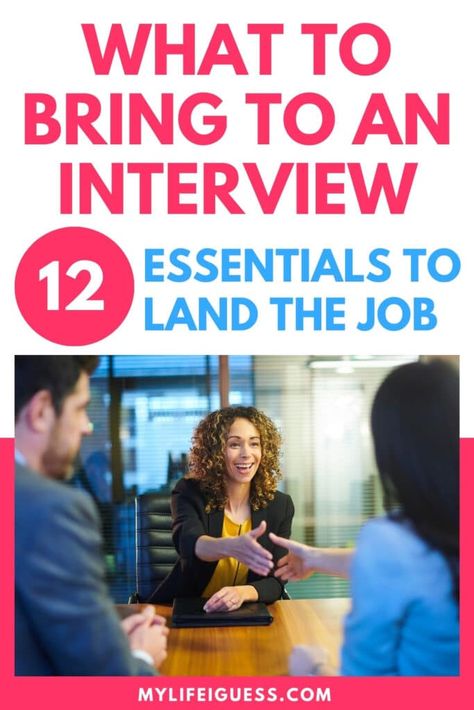 What To Bring To An Interview, Job Hunting Tips, Job Interview Outfit, Feeling Nauseous, Brag Book, List Of Questions, Interview Process, Leadership Management, Perfect Resume