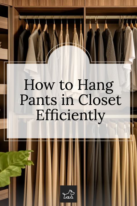 Explore the use of multi-tiered pants hangers for compact storage. This pin suggests using hangers designed to hold multiple pairs of pants, offering a way to store several pairs in the vertical space of one, ideal for small closets. Pants Hanging Ideas, Space Saving Hangers Closet Storage, Pants Storage, Hanging Pants In Closet Ideas, How To Store Pants In Closet, Hanging Pants In Closet, Hang Pants In Closet Ideas, Hanging Pants, Pant Storage