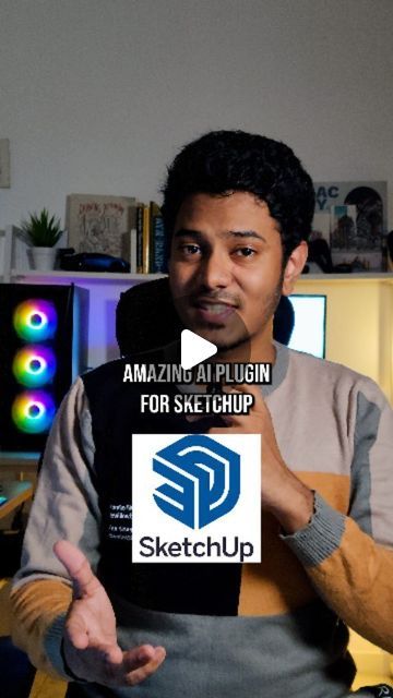 Salmaan Mohamed on Instagram: "Got the chance to try this amazing Sketchup plugin called 'Air for Sketchup' ✨   This plugin can render your model directly by taking a screenshot and offers great level of flexibility with the prompts, styles and control over the output. This also allows us to create rendered videos of the Sketchup model directly. A great plugin that would be highly useful for Architects and Interior designers! 🌟  🖥 Plugin: @air_for_sketchup  DM 'Air' if you are interested in getting a subscription for this plugin, and I'll share the details! 🖋  What do you think about this plugin? Share this with someone who'd find it useful 🙌  Follow @salmaan.arch 🖋 ____ #architecture #architects #architecturestudent #architecturedesign #architects_need #architecturelovers #interiorde Sketchup Model Architecture, Sketchup Plugin, Sketchup Rendering, Pub Design, Sketchup Model, Take A Screenshot, Architecture Student, Interview Questions, Architecture Model