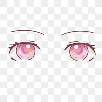 Anime Eyes Png, Comic Eyes, Easy Anime Eyes, Kawaii Eyes, Beauty Clipart, Eyes Png, Eyes Clipart, Japanese Comic, How To Draw Anime Eyes