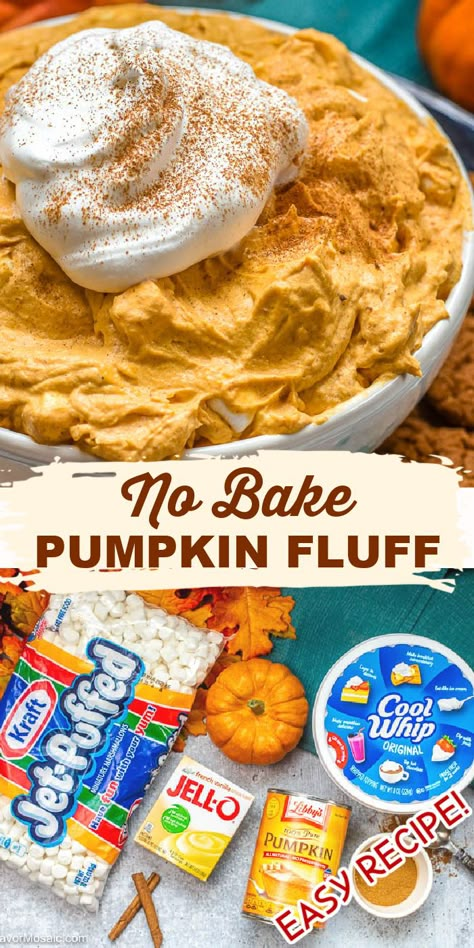 Pumpkin Dessert Dip, Shortcake Trifle, Dirt Pie, New Years Eve Dessert, Pumpkin Fluff, Oreo Dirt, No Bake Pumpkin, Pumpkin Crunch, No Bake Pumpkin Pie