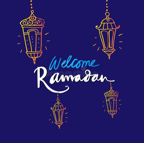 Lamp Illustration, Welcome Ramadan, Ramadan Karim, Ramadhan Kareem, Ramzan Mubarak, Festival Merchandise, Ramadan Images, Dante Devil May Cry, Nabi Muhammad