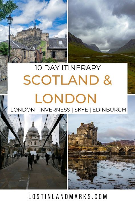 London To Scotland, Scotland Itinerary, Glasgow Cathedral, London England Travel, Scotland Vacation, Ireland Itinerary, London Itinerary, Scotland Tours, Day Trips From London