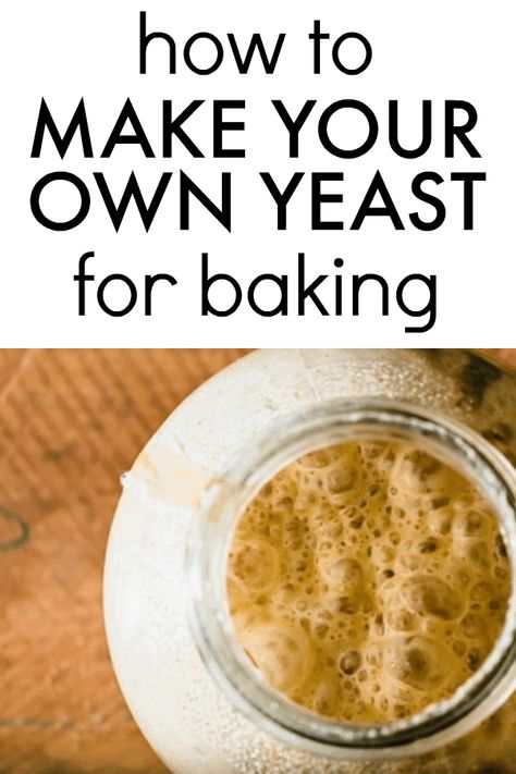 How to make yeast at home. How to make yeast. Sourdough starter. Make yeast for bread. Homemade yeast how to make. How to make yeast for bread. Homemade yeast how to make. How to make yeast starter. How to make yeast bread. How to make yeast rise. Yeast bread recipes. Make yeast starter. Make yeast at home. Sourdough starter recipe. Sourdough discard recipe #yeast #yeastrecipe #homemadeyeast #yeastbread #sourdoughstarter #breadstarter #breadrecipes Yeast For Bread, Sourdough Discard Recipe, Pantry Diy, Bread Without Yeast, Homemade Yeast, Yeast Packet, Discard Recipe, Yeast Starter, No Yeast Bread