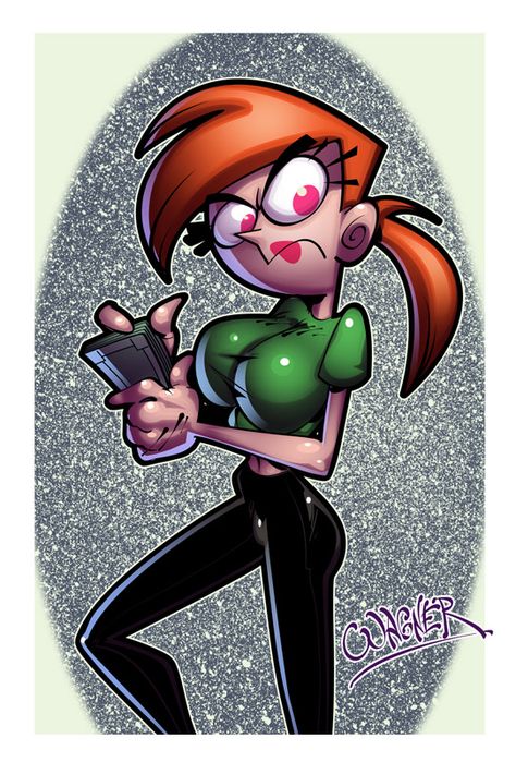 #Vicky The Fairly Oddparents Fanart, Fairly Oddparents Fanart, Icky Vicky, Fairly Odd Parents Vicky, Timmy Turner, Fairly Oddparents, The Fairly Oddparents, Fairly Odd Parents, Odd Parents