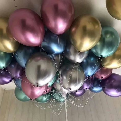 Helium Aesthetic, Jupiter Facts, Balloon Ceiling, Noble Gas, Beautiful Balloons, Smaller Pores, Porous Materials, Birthday Planning, Balloon Wall