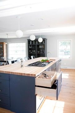 Contemporary Kitchen fit for cooking contemporary kitchen White Contemporary Kitchen, Open Shelving Units, Handmade Cabinets, Contemporary Kitchen Cabinets, Frosted Glass Door, Contemporary Cabinets, Contemporary Kitchen Design, New Cabinet, Kitchen Photos