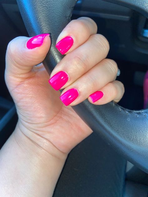 Magenta Aura, Aura Nail, Gel Set, Pink Gel, Glam Nails, Uv Gel, Makeup Nails, Neon Pink, Nail Ideas