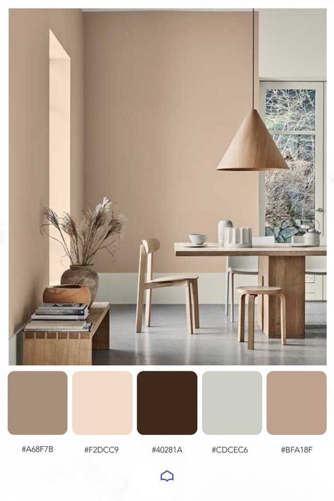 Jotun Lady, Scandinavian Design Style, Pink Living Room, Scandinavian Interior Design, Inspiration Wall, Interior Trend, Scandinavian Interior, Scandinavian Home, Room Paint