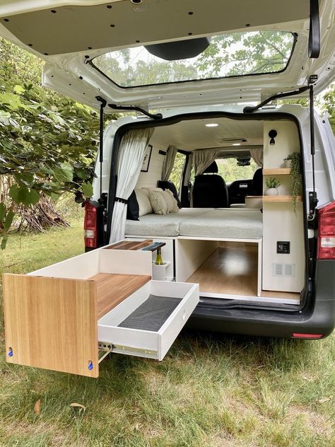 Vincent Van Gouws - Mercedes Vito — Blackbird Camper Co. Mercedes Vito Camper, Mercedes Camper Van, Berlingo Camper, Small Camper Vans, Europe Home, Heavy Duty Drawer Slides, Kangoo Camper, Minivan Camper Conversion, Caddy Van