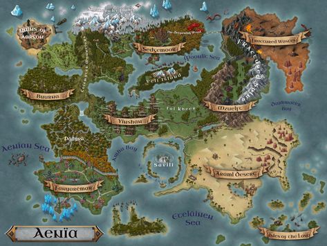 Fantasy City Map, Fantasy Map Making, Rpg World, Dnd World Map, World Map Design, Fantasy World Map, Imaginary Maps, Writing Fantasy, Dungeons And Dragons Classes