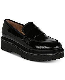 Franco Sarto Shelton Platform Wedge Loafers Black Loafers Outfit, Flats For Women, Wedge Loafers, Loafers Online, Cute Heels, Women Shoes Online, Platform Wedge, Womens Wedges, School Shoes