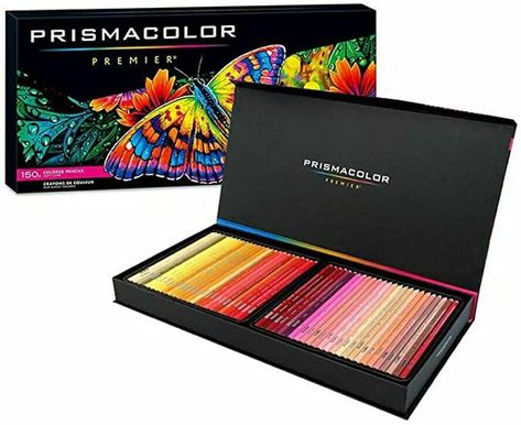 Art Color Pencil, Pencil Trick, Prismacolor Drawing, Pencils Art, Bold Statements, Colored Pencil Set, Art Pencils, Color Pencils, Pencil Eraser