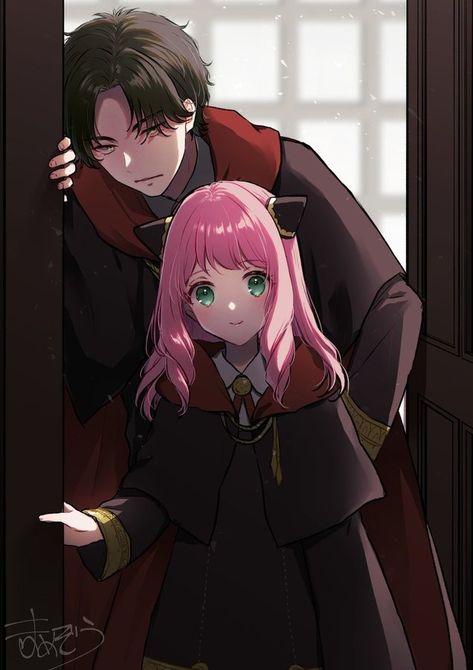 Anya And Damian, Anya X Damian, Loid Forger, Anime Siblings, Kawaii Chibi, Anime Family, Anime Child, Spy X Family, Lovey Dovey