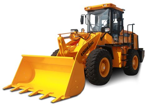 The Lonking CDM835 wheel loader introduced at ConExpo 2014 in Las Vegas. This  133-hp (99 kW) machine is available for sale at www.icpdirect.com Truk Besar, Traditional Dresses Designs, Wheel Loader, Construction Equipment, Construction Site, Heavy Equipment, Teen Wolf, Diwali, Las Vegas