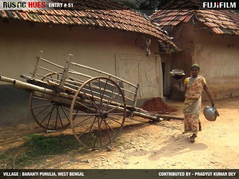 Image by Pradyut Kumar Dey Village: Baranti, Purulia, West Bengal Watercolour Refrence, West Bengal Village, Memory Drawing, Composition Drawing, Buddhist Art Drawing, Village Photos, Village Photography, Study Photography, Landscape Photography Nature